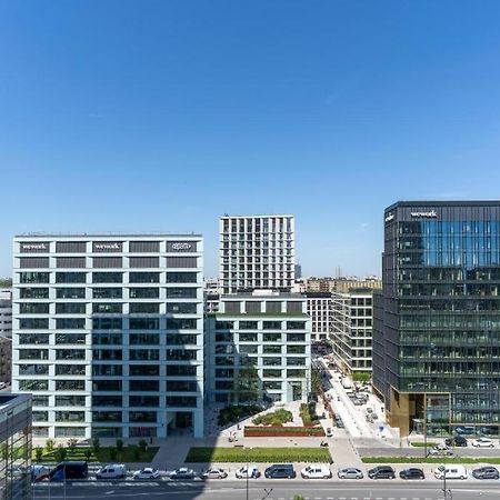 وارسو Platinum Tower - City Center - Golden Apartments المظهر الخارجي الصورة