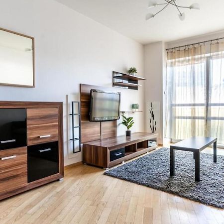 وارسو Platinum Tower - City Center - Golden Apartments المظهر الخارجي الصورة