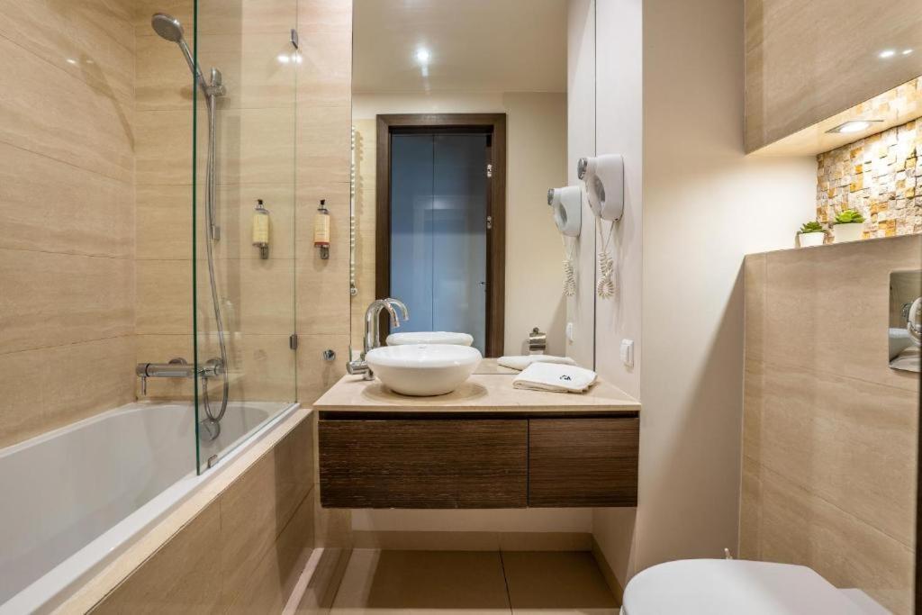 وارسو Platinum Tower - City Center - Golden Apartments المظهر الخارجي الصورة