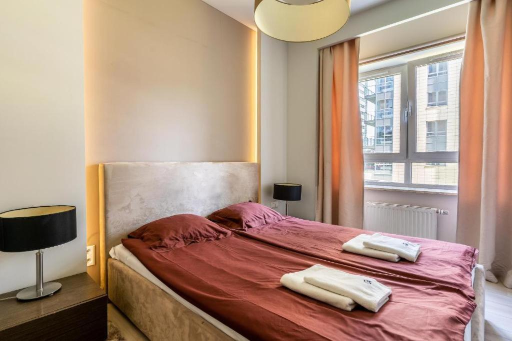 وارسو Platinum Tower - City Center - Golden Apartments المظهر الخارجي الصورة