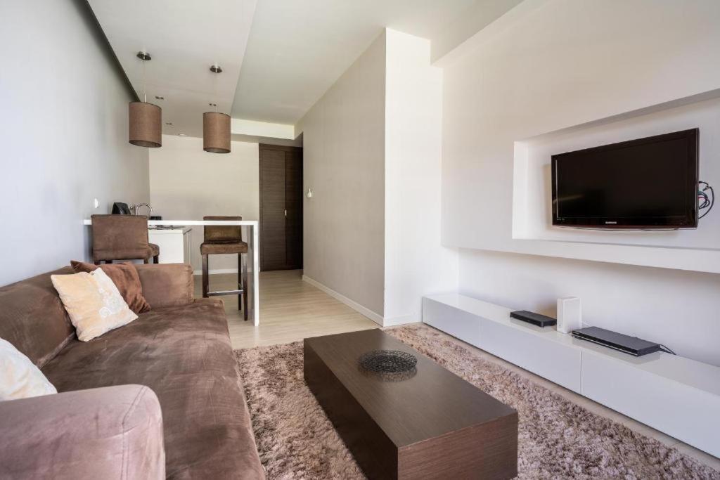 وارسو Platinum Tower - City Center - Golden Apartments المظهر الخارجي الصورة
