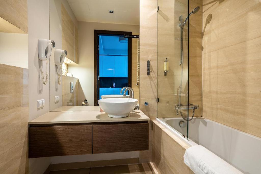 وارسو Platinum Tower - City Center - Golden Apartments المظهر الخارجي الصورة