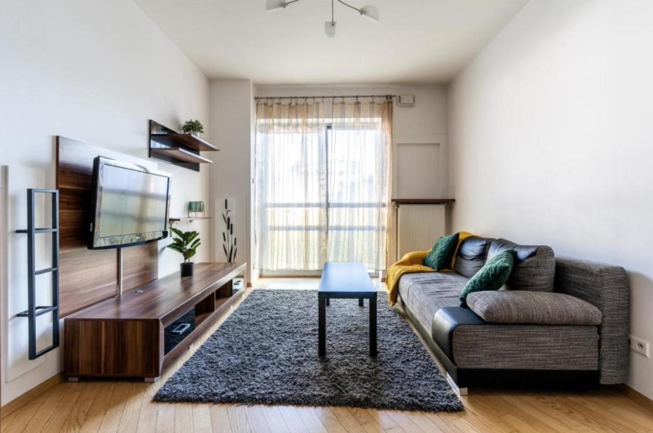 وارسو Platinum Tower - City Center - Golden Apartments المظهر الخارجي الصورة
