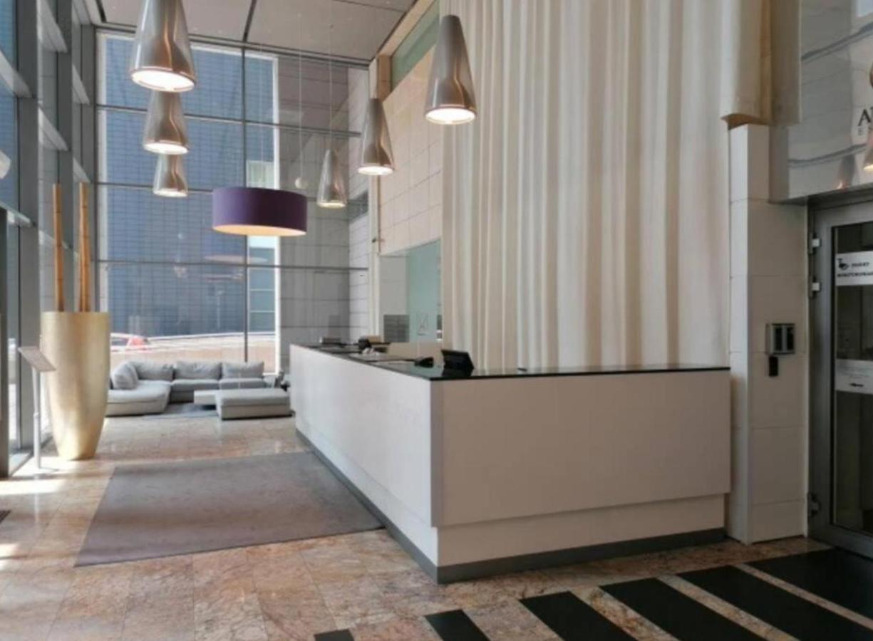 وارسو Platinum Tower - City Center - Golden Apartments المظهر الخارجي الصورة